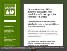 Tablet Screenshot of mejores10.net